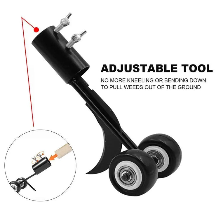 Adjustable Weeder Courtyard Roller