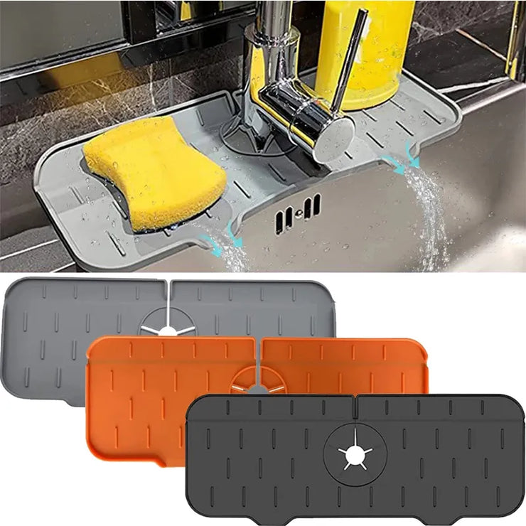 Silicon Faucet Absorbent Mat