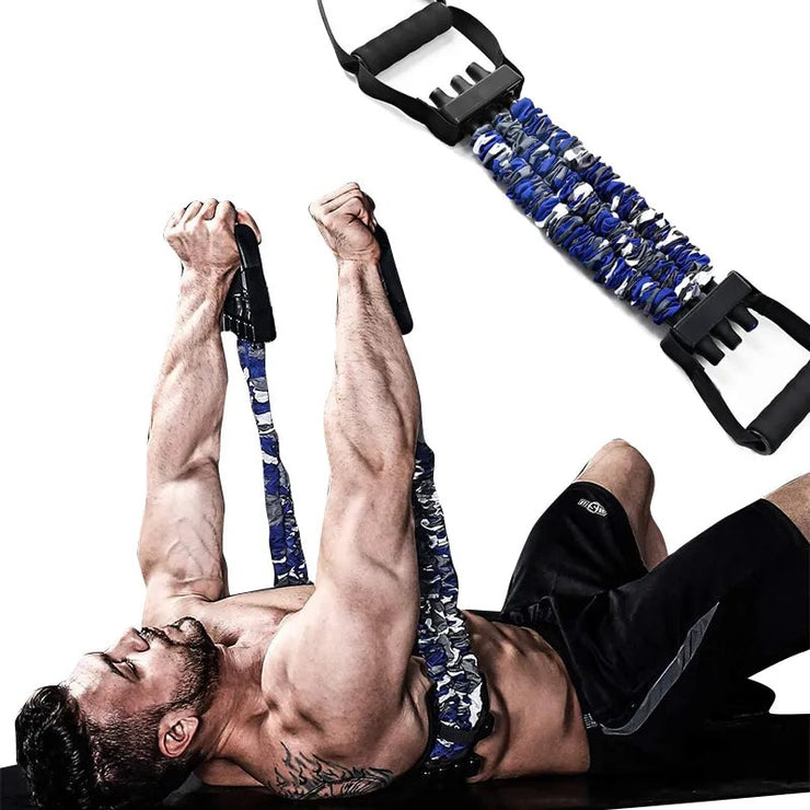 Adjustable Chest Expander Resistance Bands