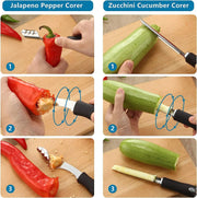 Zucchini Cucumber Core Remover