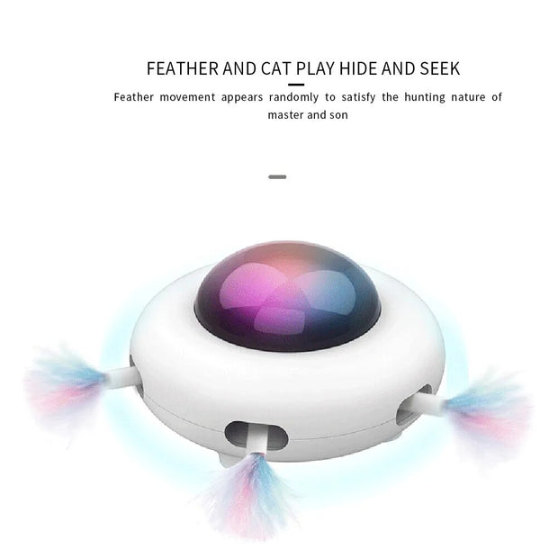 Pet Turntable Automatic Swing Toys