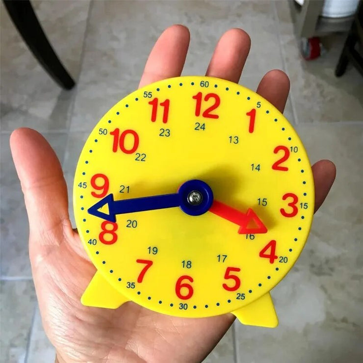 Kids  Montessori Learning Clock