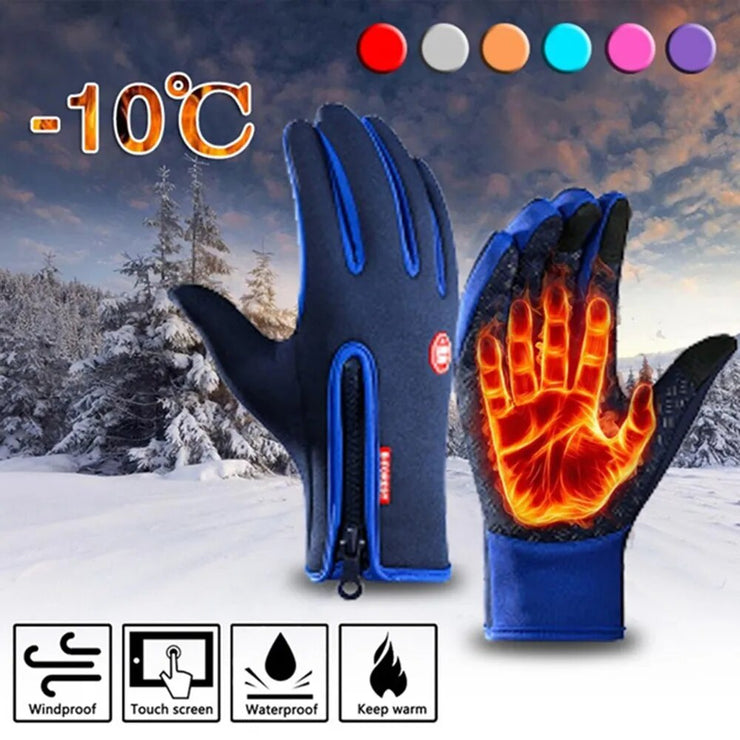 Cycling Touchscreen Gloves