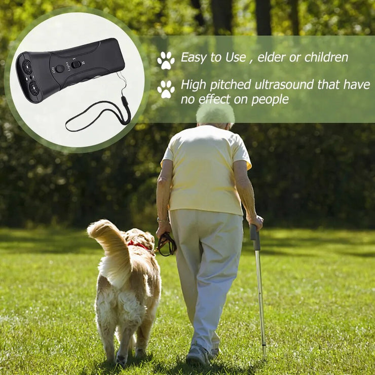 Dog Training Flashlight Devic