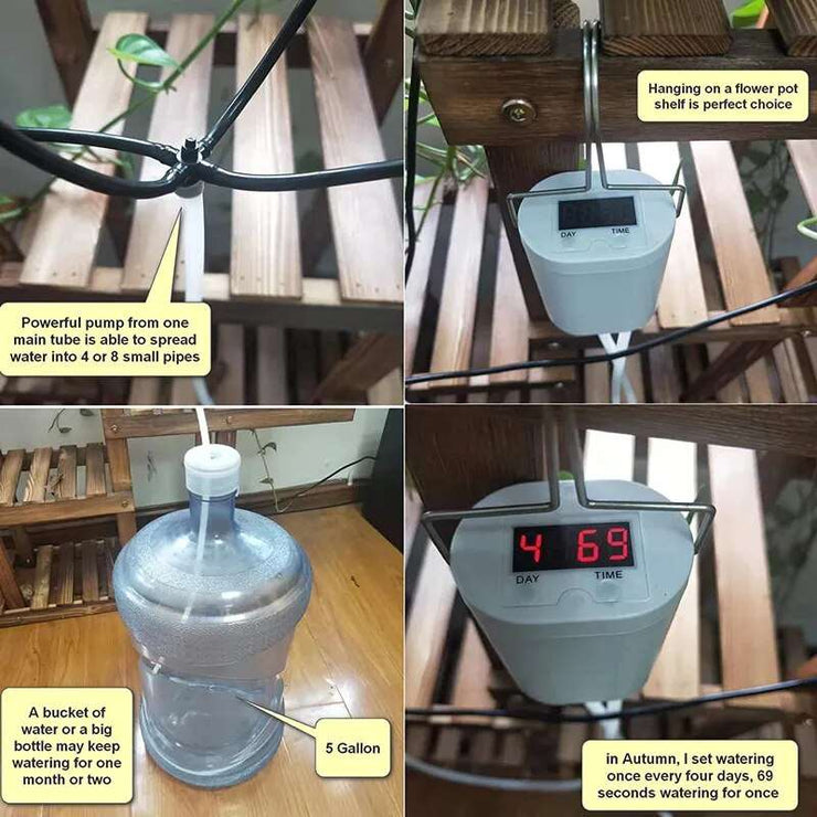 Automatic Watering Pump