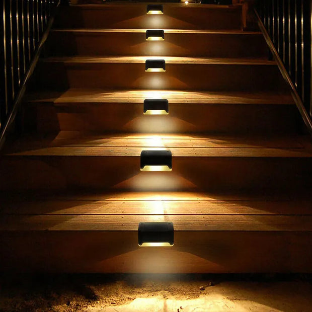 Garden LED Solar Stair Light