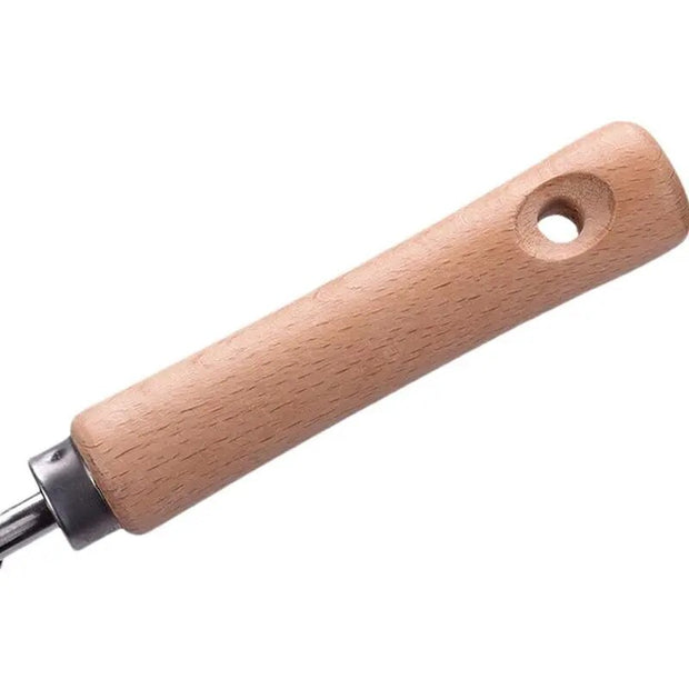 Garden Wooden Hand Weeder Removal  Tools