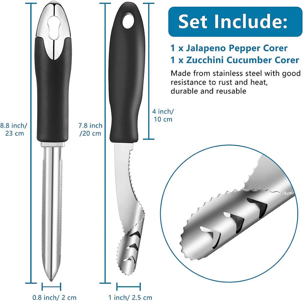 Zucchini Cucumber Core Remover