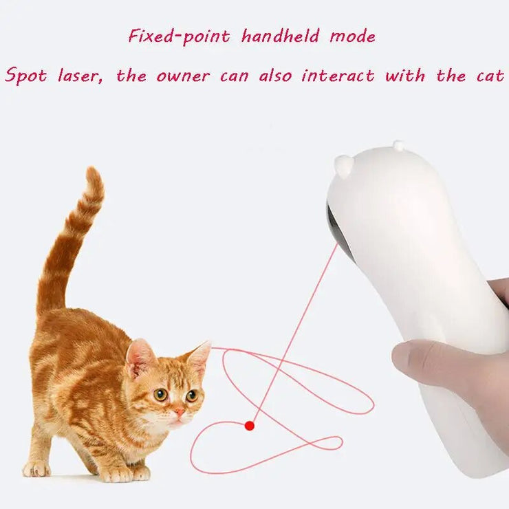 Cat Interactive Smart Teasing Toys