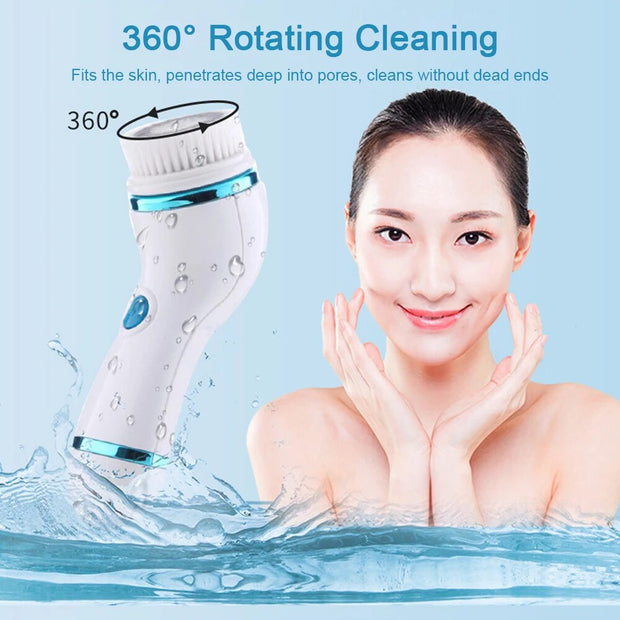 Electric Facial Cleansing Brush