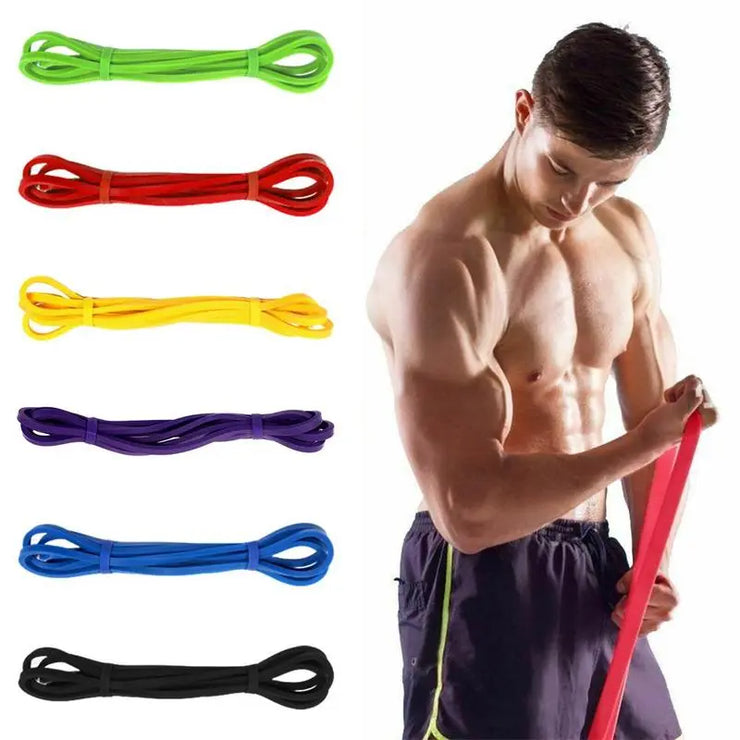 Fitness Resistance Rubber Bands