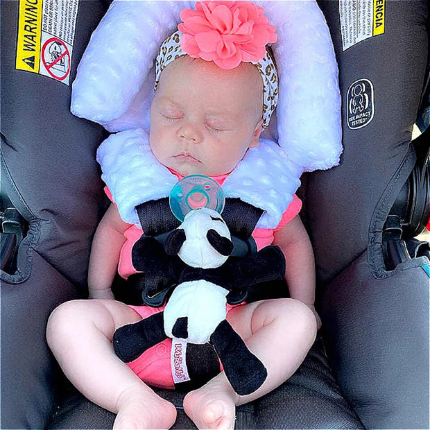 Baby Stroller Head Support Pillow