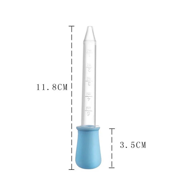 Baby Silicone Medicine Dropper