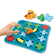 Child Road Building Blocks Toys