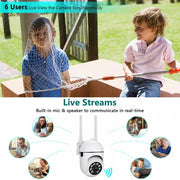 Outdoor Wireless Security Camera