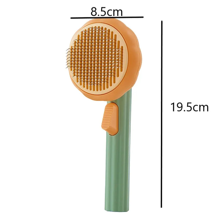 Cat Dog Stainless Steel  Hair Brush