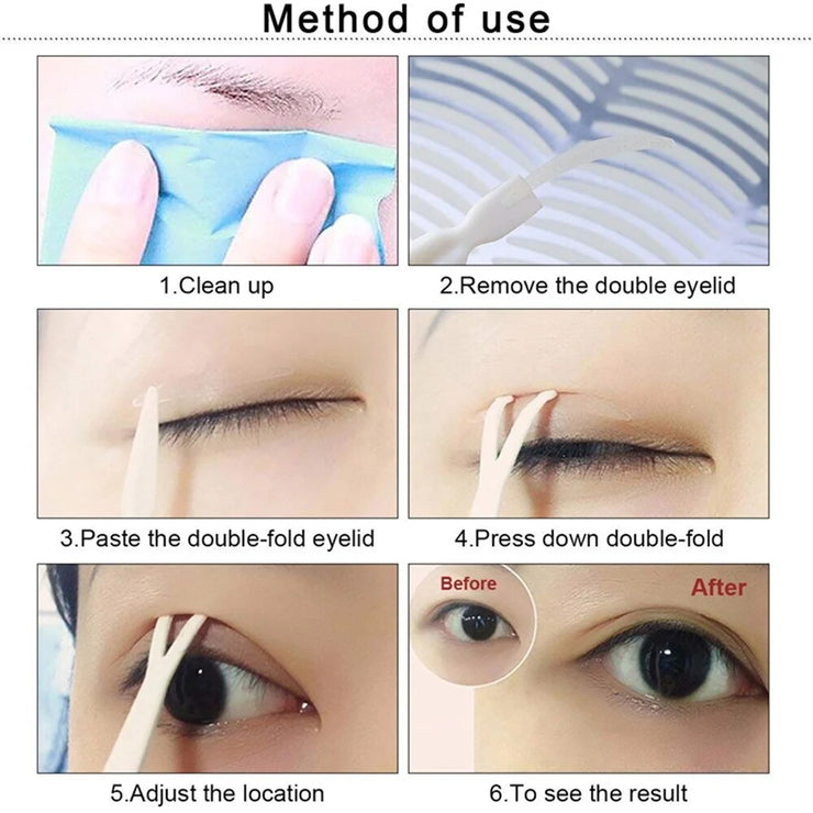 Self Adhesive Double Eye Tape