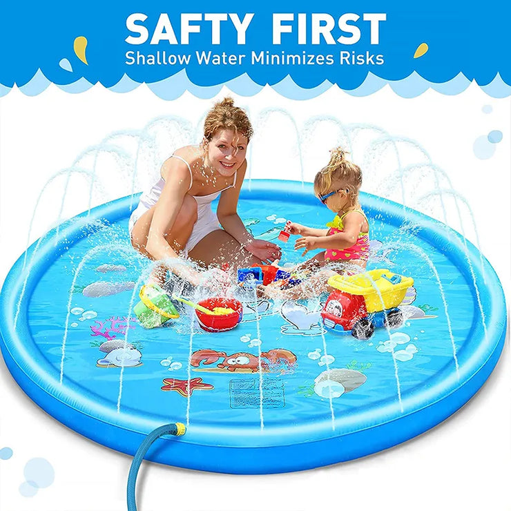 Children Water Play Mat