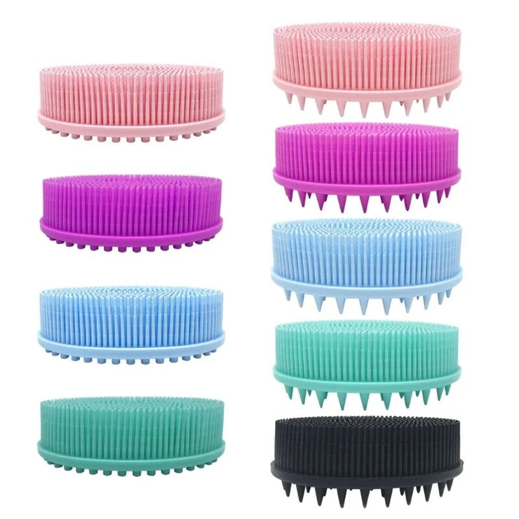 2-IN-1 Silicone Body Scrubber