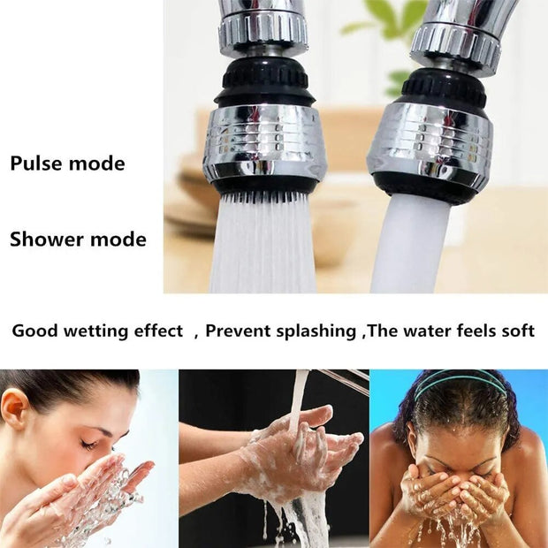 Bubbler High Pressure Faucet Extender