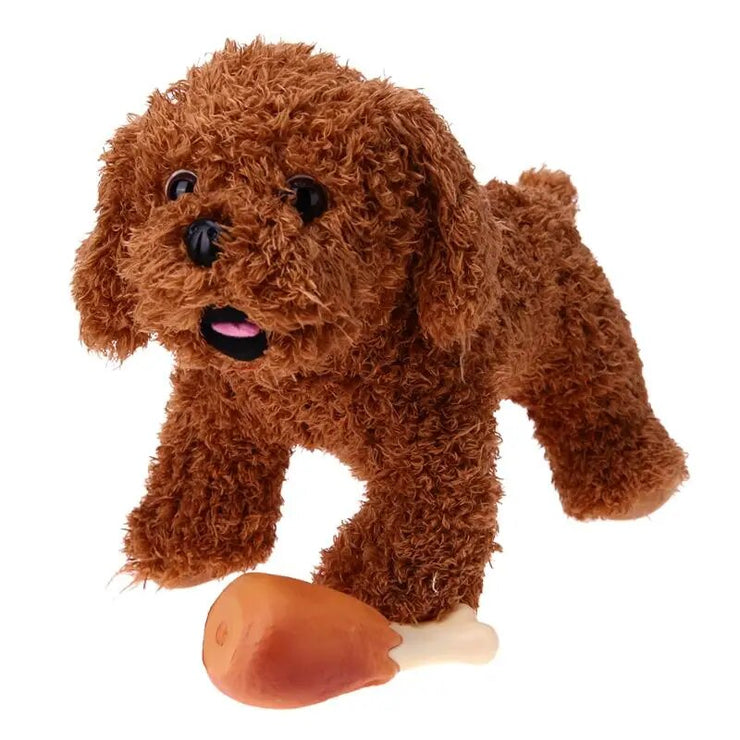 Pet Dog Rubber Chicken Leg Chew Toys