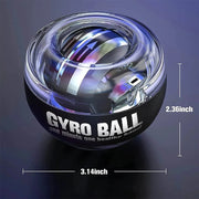 LED Gyroscopic Powerball