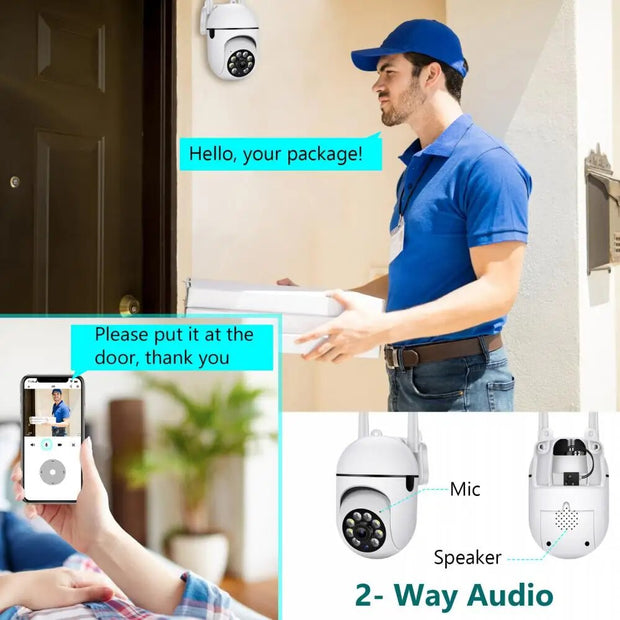 Outdoor Wireless Security Camera