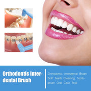 Orthodontic Interdental Tooth Brush