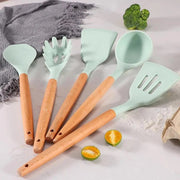 Silicone Cooking Utensils Set