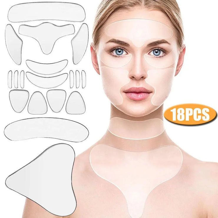 Silicone Anti-wrinkle Patch