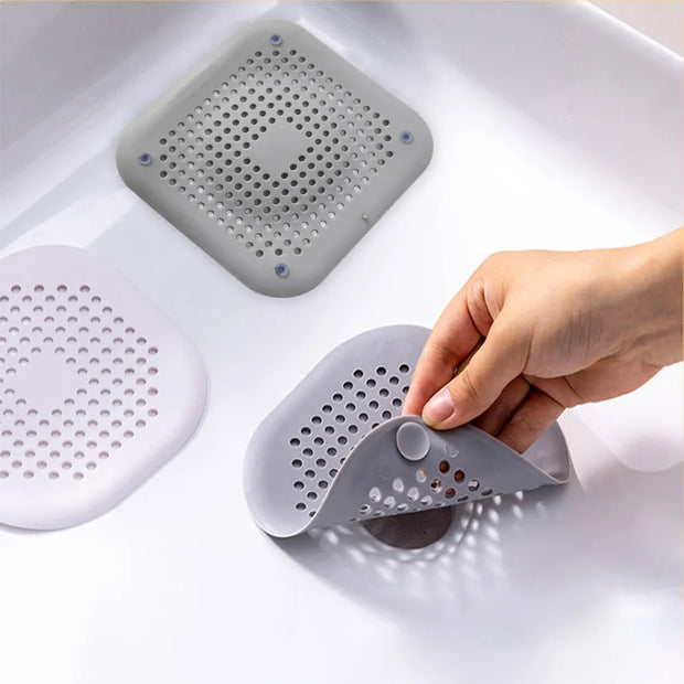 Anti-Blocking Hair Filter Bathtub