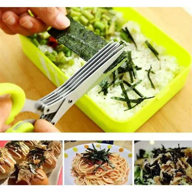 Muti-Layers Vegetable Scissors