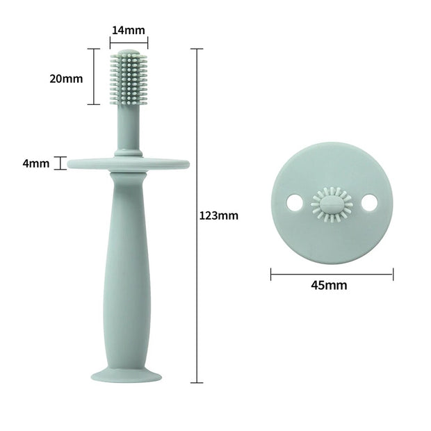 Baby Soft Silicone Toothbrush