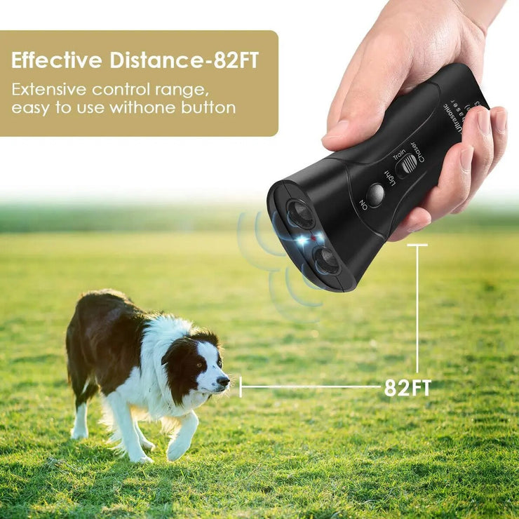 Dog Anti Barking Training Device