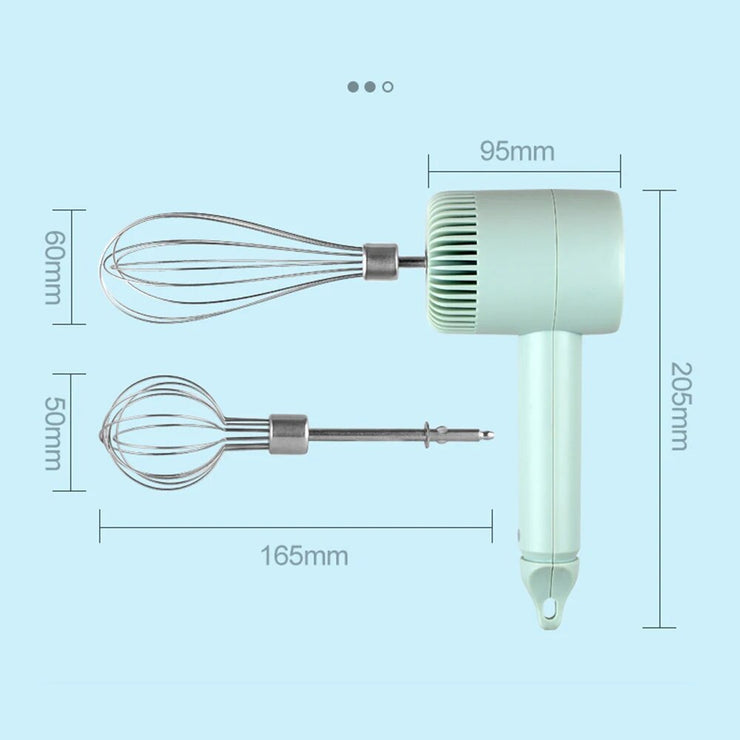 Wireless USB Food Mixer