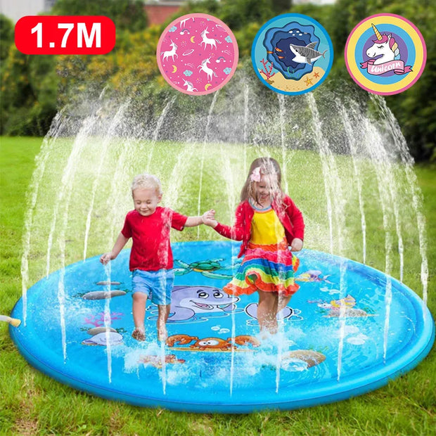 Children Water Play Mat