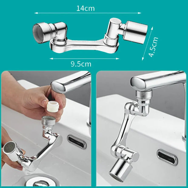 Universal Splash Filter Faucet Sprayer