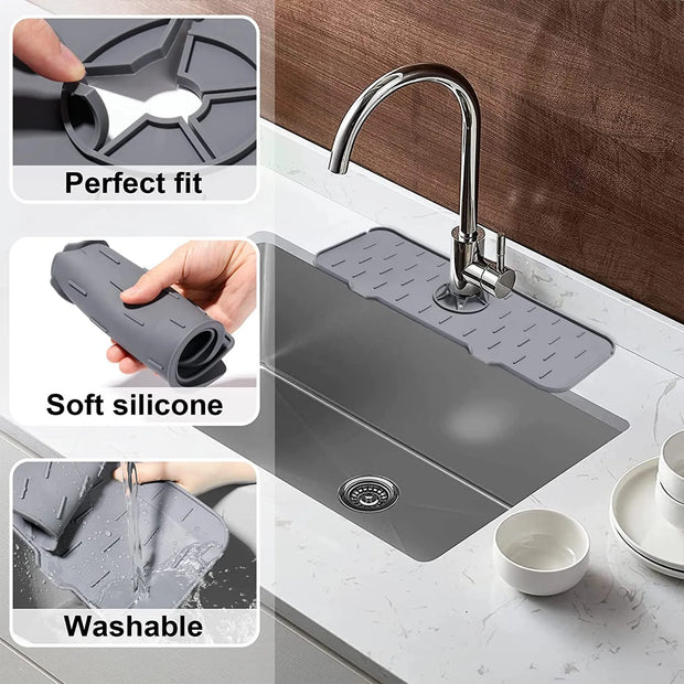 Silicon Faucet Absorbent Mat