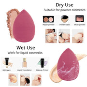 Professional Makeup Puff Sponge