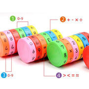 Children Mathematics Numbers Magic Cubes Toy