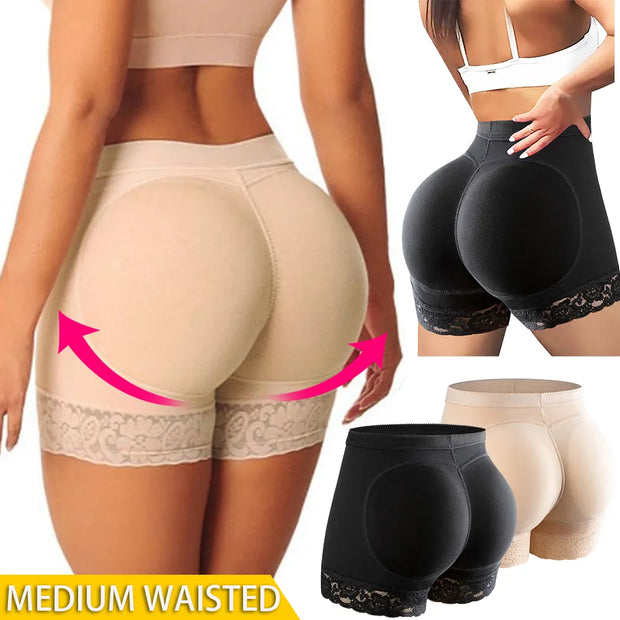 Women High Waist Tummy Control Boyshort