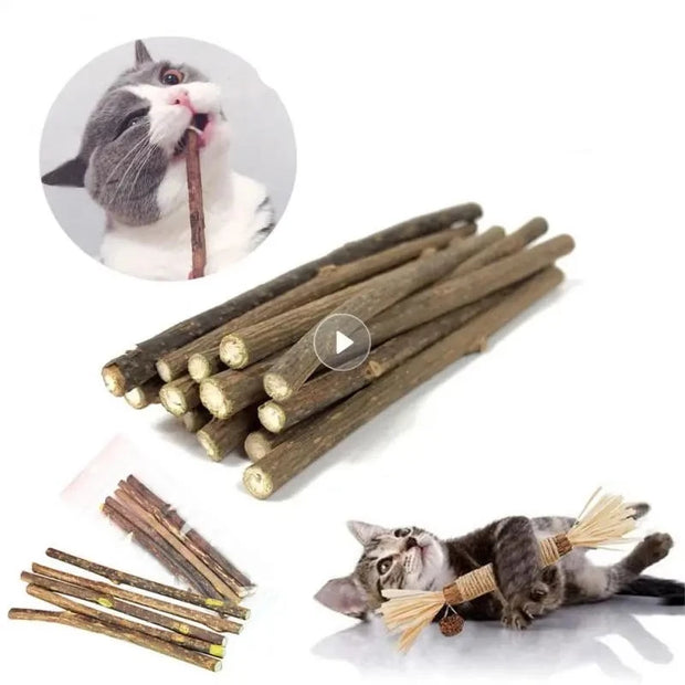 Pet Cat Molar Self-healing Chew