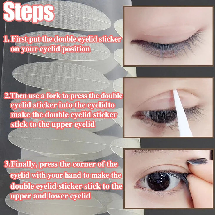 Self Adhesive Double Eye Tape