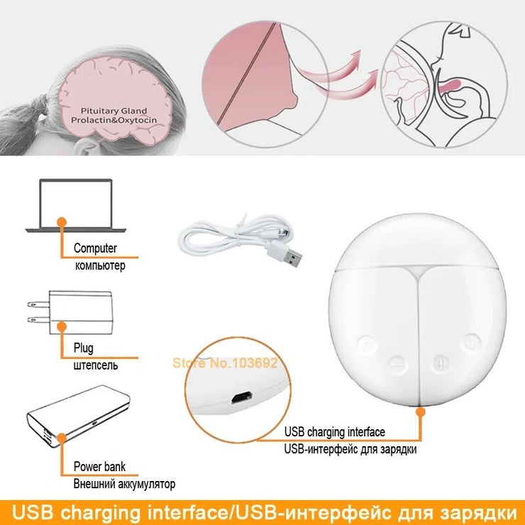 Double Electric Breast Pumps