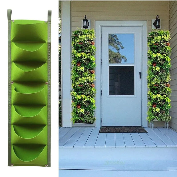 Wall Hanging Planter Grow Bags