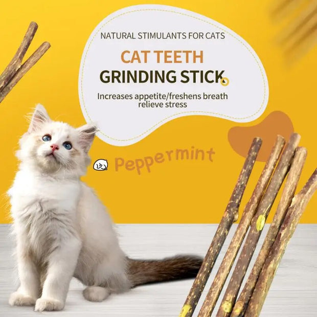 Pet Cat Molar Self-healing Chew