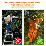 Garden Basket Fruit Picker