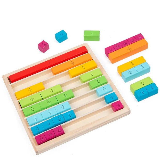 Kids Montessori Math Teaching Toys