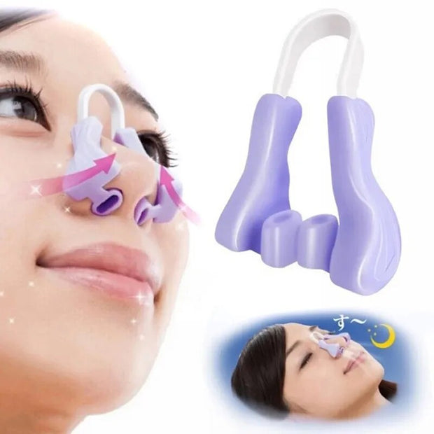 1pc Soft Silicone Nose Clip