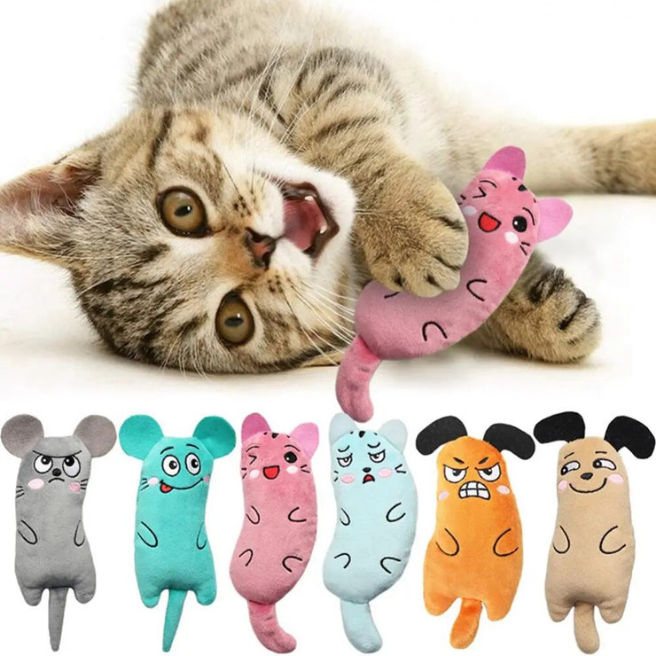 Cat Teeth Grinding Plush Toy